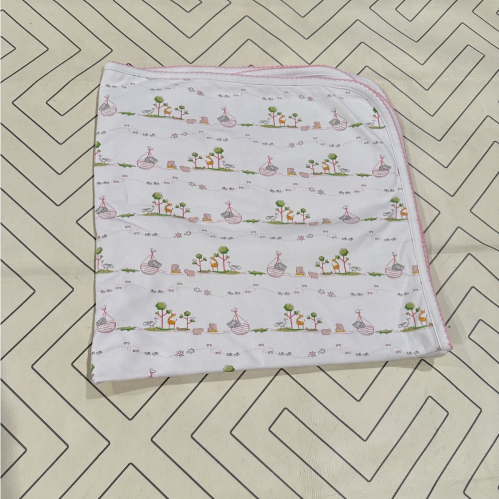 Kissy Kissy Noah's Ark Blanket